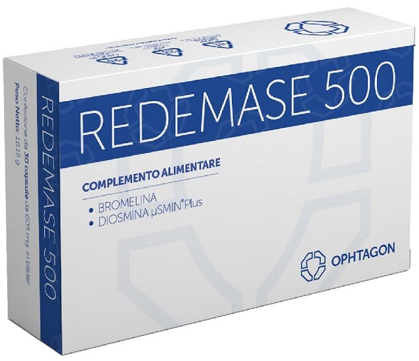 REDEMASE 500 30 CAPSULE - Newepa Srl