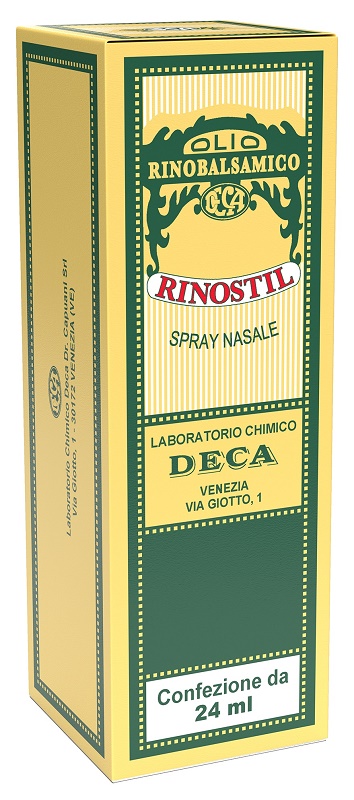 RINOSTIL SPRAY 24 ML - Newepa Srl