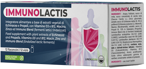 IMMUNOLACTIS 12 FLACONCINI DA 10 ML - Newepa Srl