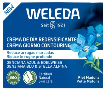 CREMA GIORNO CONTOURING GENZIANA BLU & STELLA ALPINA 40 ML - Newepa Srl