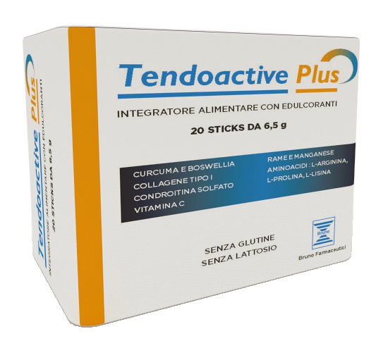 TENDOACTIVE PLUS 20 STICKS - Newepa Srl