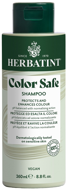 HERBATINT COLOR SAFE SHAMPOO 260 G - Newepa Srl