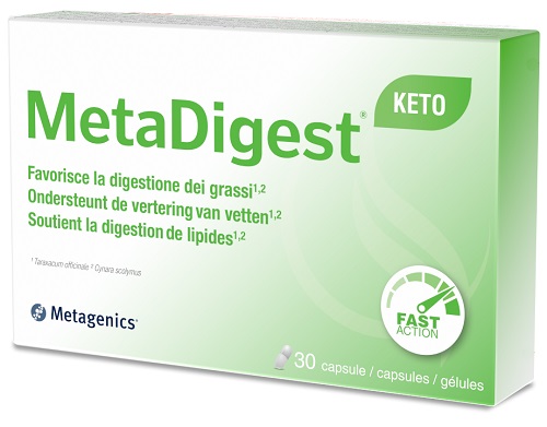 METADIGEST KETO NFI 30 COMPRESSE - Newepa Srl