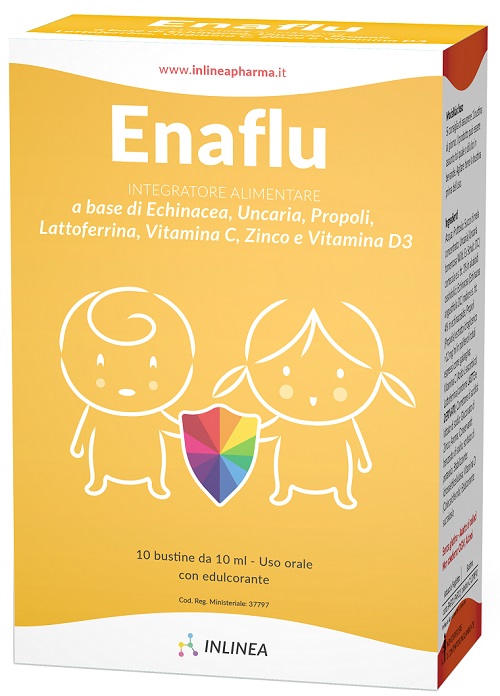 ENAFLU 10 BUSTINE DA 10 ML - Newepa Srl