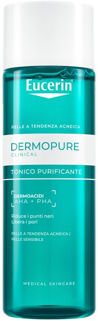 EUCERIN DERMOPURIFYER OIL CONTROL TONICO 200 ML - Newepa Srl