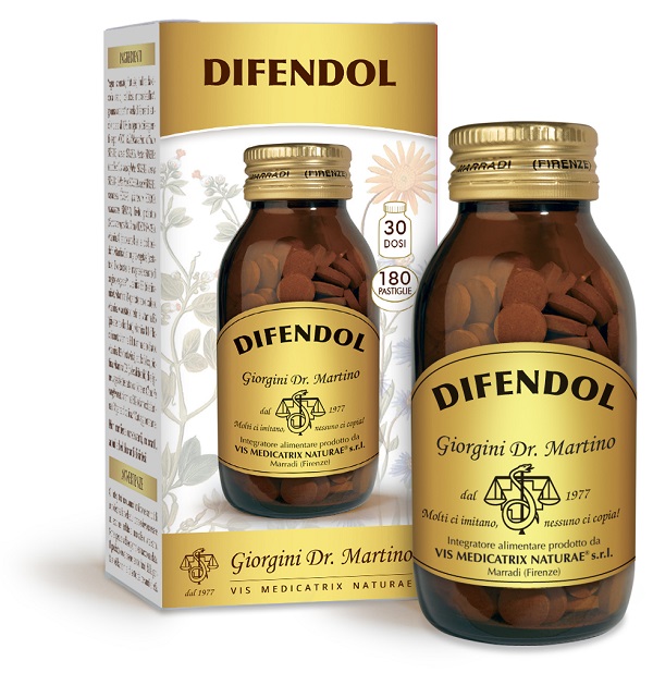 DIFENDOL 180 PASTIGLIE - Newepa Srl