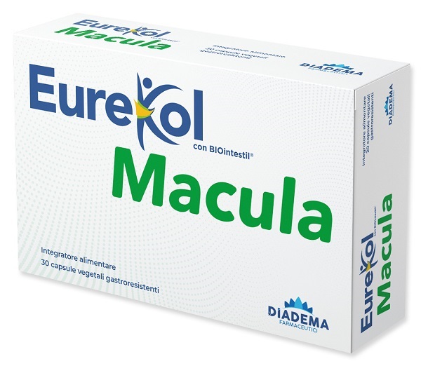 EUREKOL MACULA 30 CAPSULE ACIDORESISTENTI - Newepa Srl
