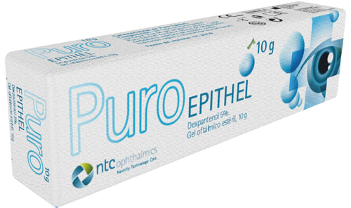GEL OFTALMICO CON DEXPANTENOL 5% PURO EPITHEL 10 G - Newepa Srl