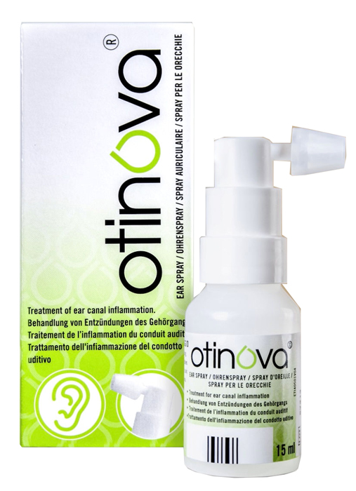 SPRAY AURICOLARE OTINOVA 15 ML - Newepa Srl