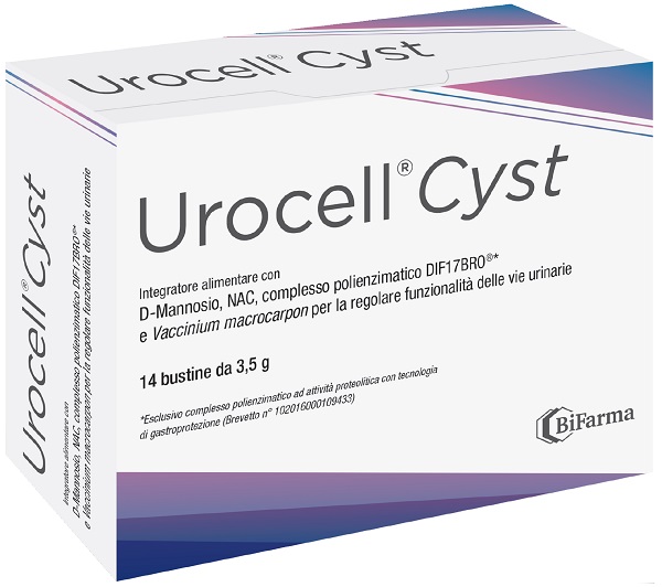 UROCELL CYST 14 BUSTINE - Newepa Srl
