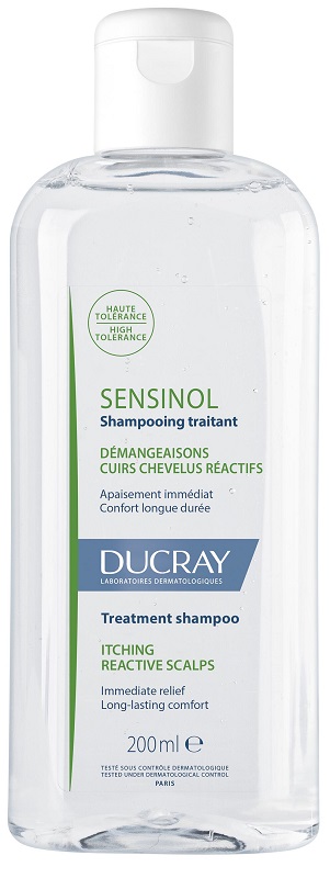 SENSINOL SHAMPOO 200 ML DUCRAY - Newepa Srl