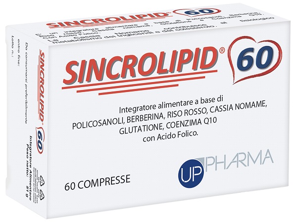 SINCROLIPID 60 COMPRESSE - Newepa Srl