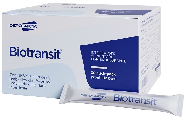 BIOTRANSIT 30 STICK DA 15 ML - Newepa Srl