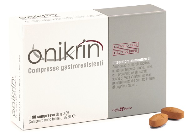 ONIKRIN 90 COMPRESSE - Newepa Srl