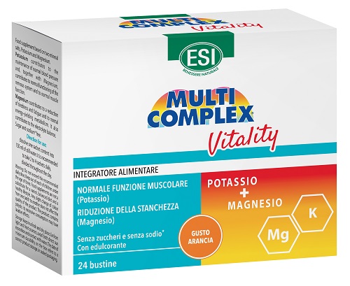 ESI MULTICOMPLEX VITALITY 24 BUSTINE - Newepa Srl