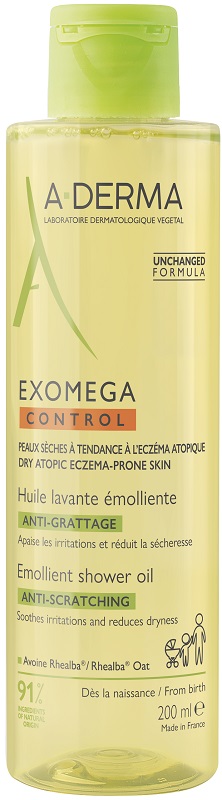 EXOMEGA CONTROL OLIO LAVANTE EMOLLIENTE 200 ML NUOVO PACK - Newepa Srl