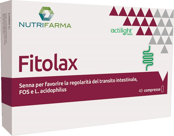 FITOLAX 40 COMPRESSE - Newepa Srl
