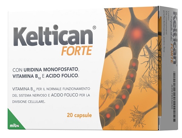 KELTICAN FORTE 20 CAPSULE - Newepa Srl