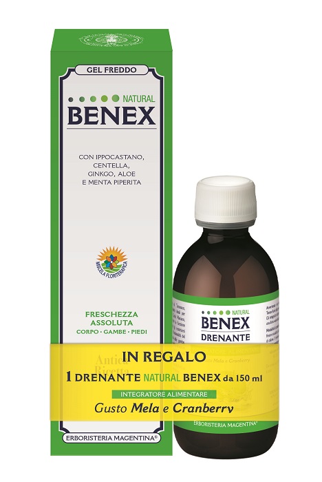 BENEX GEL 200 ML + DRENANTE 150 ML - Newepa Srl