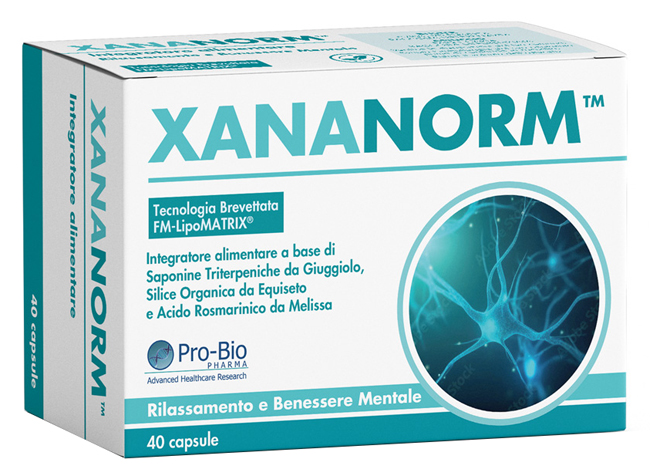 XANANORM 40 CAPSULE - Newepa Srl