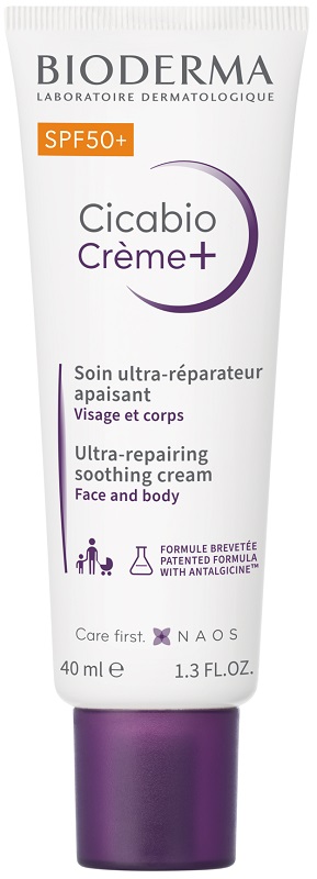 CICABIO CREME+ SPF50 40 ML - Newepa Srl