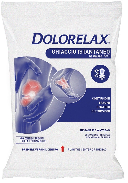 GHIACCIO ISTANTANEO DOLORELAX 1 BUSTA - Newepa Srl