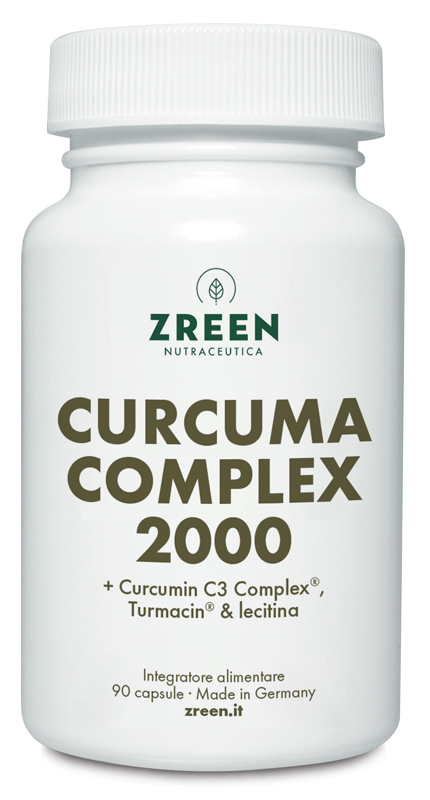 ZREEN CURCUMA COMPLEX 2000 90 CAPSULE - Newepa Srl