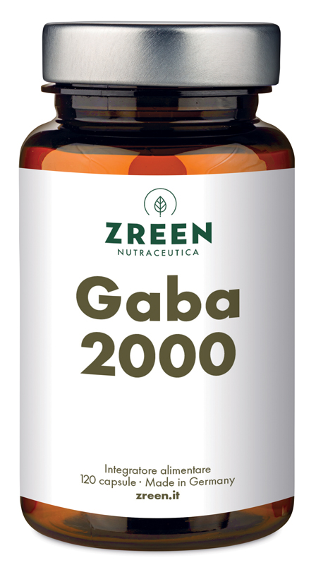 ZREEN GABA 2000 120 CAPSULE - Newepa Srl