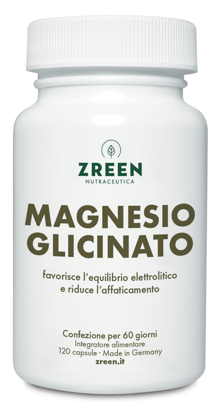 ZREEN MAGNESIO GLICINATO 120 CAPSULE - Newepa Srl