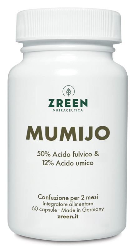 ZREEN MUMIJO 60 CAPSULE - Newepa Srl