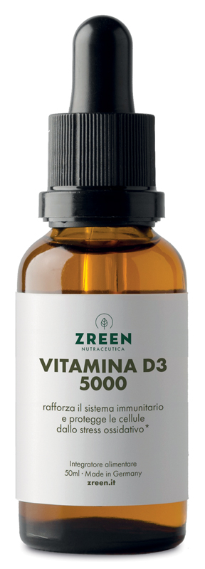 ZREEN VITAMINA D3 5000 50 ML - Newepa Srl