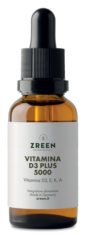 ZREEN VITAMINA D3 PLUS 5000 20 ML - Newepa Srl