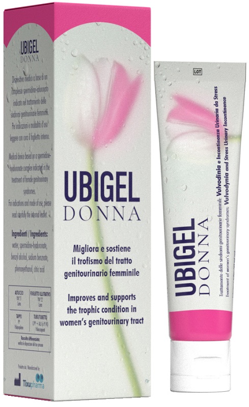 UBIGEL DONNA 50 ML - Newepa Srl