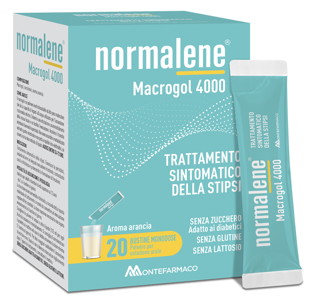 NORMALENE MACROGOL 4000 20 BUSTE - Newepa Srl