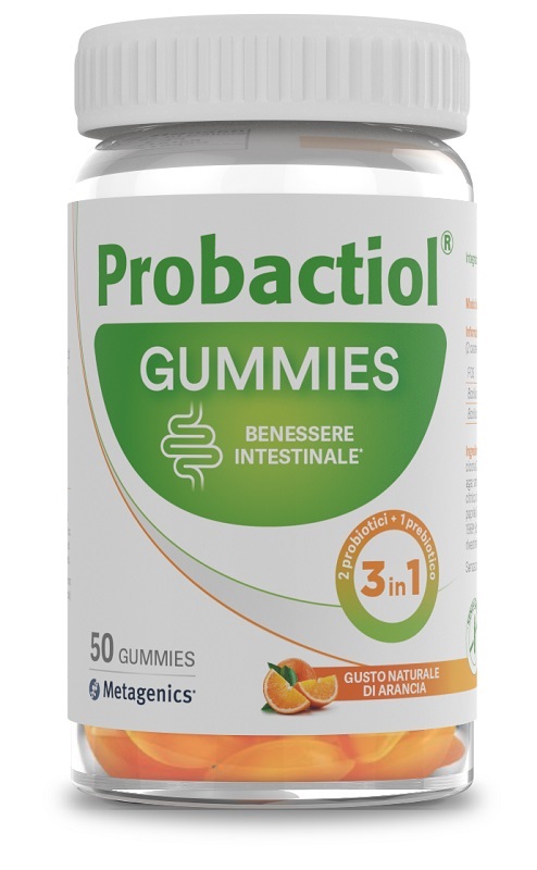 PROBACTIOL GUMMIES 50 CARAMELLE - Newepa Srl