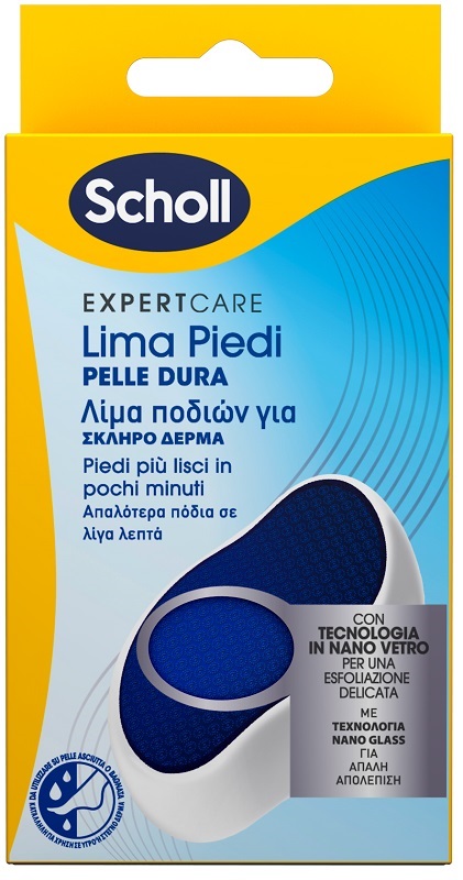 SCHOLL LIMA PIEDI PELLE DURA - Newepa Srl