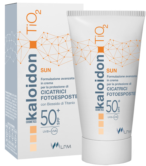 KALOIDON TIO2 CREMA CICATRICI SPF50+ 50 ML - Newepa Srl