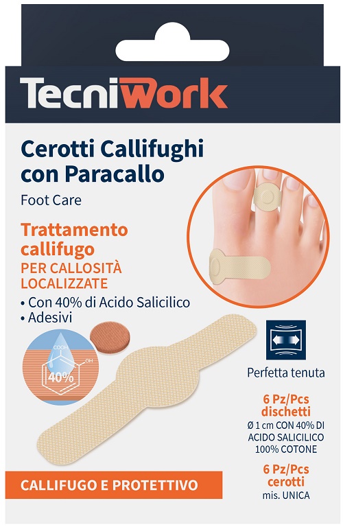 CEROTTO CALLIFUGO 6+6 PEZZI - Newepa Srl