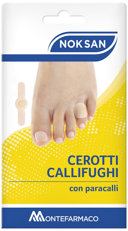 CEROTTO CALLIFUGO CON PARACALLI NOKSAN 6 PEZZI - Newepa Srl