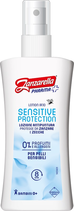ZANZARELLA LOZIONE SENSITIVE PROTECTION 100 ML - Newepa Srl