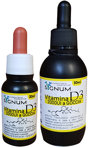 D3 EXTRA 20 ML - Newepa Srl