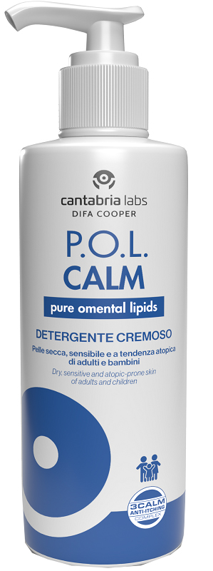POL CALM DETERGENTE 400 ML - Newepa Srl