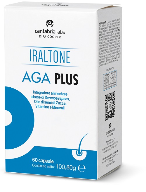 IRALTONE AGA PLUS 60 CAPSULE - Newepa Srl