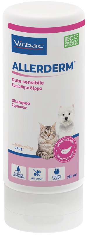 ALLERDERM SHAMPOO CUTE SENSIBILE 250 ML - Newepa Srl
