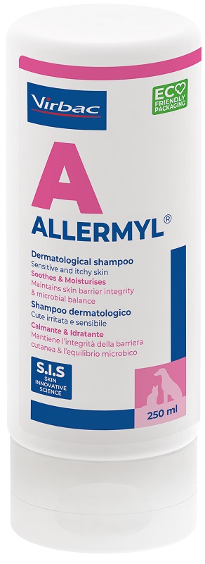 ALLERMYL SIS SHAMPOO 250 ML - Newepa Srl
