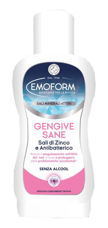 EMOFORM GENGIVE SANE COLLUTORIO 400 ML - Newepa Srl