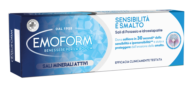 EMOFORM SENSIBILITA' E SMALTO 75 ML - Newepa Srl