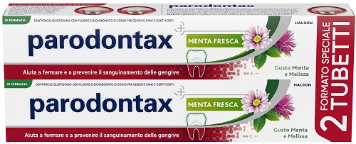 PARODONTAX BIPACK MENTA FRESCA 2 X 75 ML - Newepa Srl