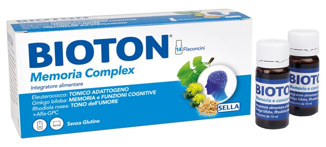BIOTON MEMORIA COMPLEX 14 FLACONCINI DA 10 ML - Newepa Srl