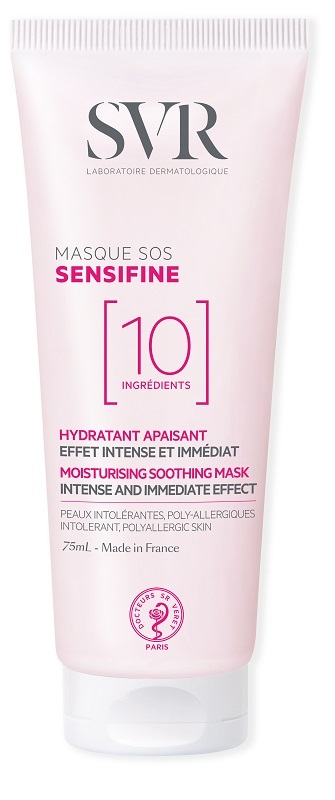 SENSIFINE MASQUE SOS MOISTURISING SOOTHING MASK 75 ML - Newepa Srl